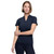 LeMieux Lisa Mesh SS Base Layer NAVY FRONT