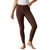 Ariat Tri Factor NT Full Seat Breeches BROWN FRONT