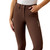 Ariat Tri Factor NT Full Seat Breeches BROWN FRONT POCKET