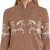 Panhandle Horse Border Print Pullover FRONT PRINT