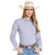 Panhandle Stretch Pink Print 2-Pocket Shirt FRONT