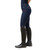 Maximilian Pro FS Riding Leggings NAVY/RED SIDE