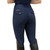 Maximilian Pro FS Riding Leggings NAVY/RED SEAT