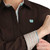 Cinch Stretch Java Brown LS Shirt CUFF