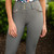 Novella Ruffle Full Seat Breeches GREY FRONT