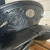 Used DP Saddlery Baroque Saddle rear cantle detail