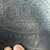 Used Schleese Dressage Saddle serial stamp