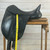Used Bates Isabel Dressage Saddle flap length