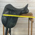 Used Bates Isabel Dressage Saddle flap width