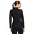 Samshield Evelya Zip Training Top BLACK BACK