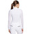 Samshield Marina LS Show Shirt WHITE BACK