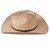 Outback Rio Palm Straw Hat NATURAL CROWN