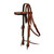 Professional's Choice Pony Twist Brow Headstall EMERALD