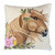 Windswept Horse Hook Pillow