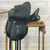 Used Trilogy Amadeo Elite Dressage Saddle left flap