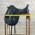 Used Custom Saddlery Icon Monoflap Dressage Saddle flap width