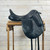 Used Custom Saddlery Icon Monoflap Dressage Saddle right side