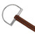 AJR Sport Leather Covered Morph D-Ring DETAIL