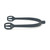 AJR Sport Matte Black Prince of Wales Spur 15 MM