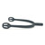 AJR Sport Matte Black Prince of Wales Spur 35 MM