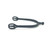 AJR Sport Matte Black Round End Spurs 25 MM