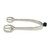AJR Sport Rubber Covered Block Spur 15 MM