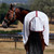WeatherBeeta ComfiTec Essential Fly Sheet WHITE/BURGUNDY TAIL