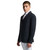Men's Rider's Gene Navy Jersey Show Jacket SIDE