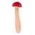ZippyPaws Jigglerz MUSHROOM
