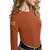 Rider's Gene Logo Tech LS T-Shirt RAW SIENNA (RED) SIDE