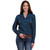 Roper Stretch Solid Blue LS Snap Shirt FRONT