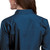 Roper Stretch Solid Blue LS Snap Shirt BACK YOKE
