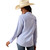 Ariat VentTEK LS Shirt Baby Lavender BACK