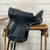 Used Schleese Heike Kemmer Dressage Saddle left flap