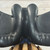 Used Frank Baines Omni Dressage Saddle gullet channel