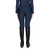 Maximilian YR Pro Riding Legging NAVY/RED BACK