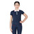 Maximilian YR Concept SS Polo NAVY/RED FRONT