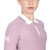 Maximilian YR Concept LS Polo MAUVE COLLAR DETAIL