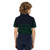 Boys Maximilian YR Glee Polo Shirt GREEN/NAVY BACK