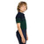 Boys Maximilian YR Glee Polo Shirt GREEN/NAVY SIDE