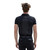 Maximilian Cross Short Sleeve Polo BLACK BACK