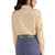 Dapplebay Breezy Button Up Top SPRING PLAID BACK