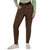 Dapplebay Pro Ribbed Full Seat Breeches CHESTNUT/BROWN FRONT