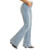 Rock & Roll Denim Turquoise Coin Pocket Trouser Jeans SIDE