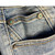 Rock & Roll Denim Turquoise Coin Pocket Trouser Jeans CONCHOS