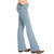 Girls Rock & Roll Denim Patch Pocket Jeans SIDE