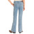 Girls Rock & Roll Denim Patch Pocket Jeans BACK