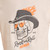 Rock & Roll Denim Cowboy Skull Graphic Tee BACK IMAGE