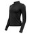 Halter Ego Annabelle Lace LS Riding Top JET BLACK
