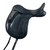 Used Custom Saddlery Flight Monoflap Dressage Saddle left side